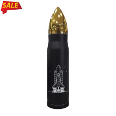 Сувенирный термос "Пуля" Black EL-MY0096 