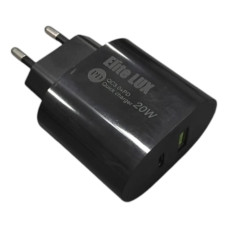 Зарядное устройство для мобильного телефона USB+Type-C EL-62-3A