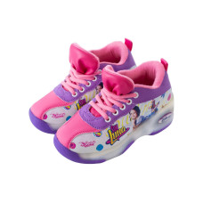 Кроссовки с роликами Luna Girls Led EL-1266-3233