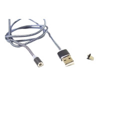 Магнитний кабель Lightning/USB-C EL-360-IP5
