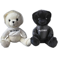 Мягкая игрушка Teddy Black&White 40см EL-2117-75