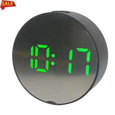 Зеркальные LED-часы ELITE EL-DT-6505