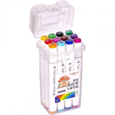 Фломастеры белые SketchMarkers 12pcs EL-1905-12 (продажа упаковкой по 12шт.)