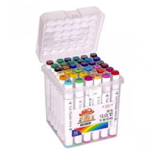 Фломастеры белые SketchMarkers 36pcs EL-1905-36 (продажа упаковкой по 36шт.)
