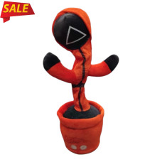 Игрушка кактус КАЛЬМАРЬ DancingCactus USB EL-2372-10