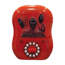Игрушка Копилка-сейф SquidGame Suitcase EL-510-17