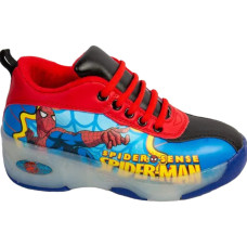 Кроссовки с роликами Spider Man Led EL-1265-3637