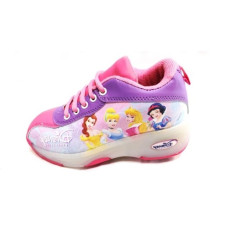 Кроссовки с роликами Disney Princess Led EL-1266-3637
