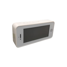 Электронные настольные часы Elite White EL-H-136