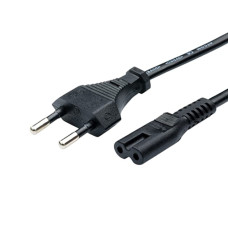 Кабель питания 1.5m EU power cable for 2 holes OD:5.5